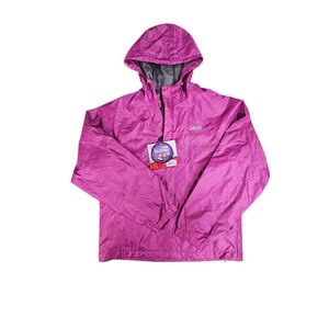 NWT Coleman purple small bandicoot pullover jacket waterproof